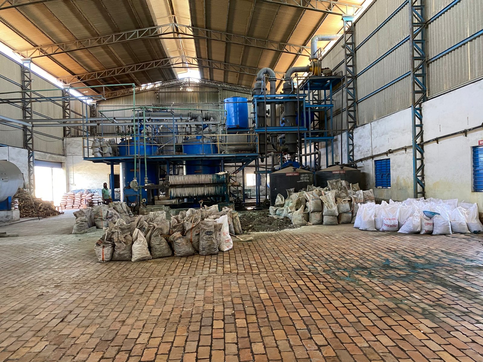 COPPER SULPHATE PLANT-1