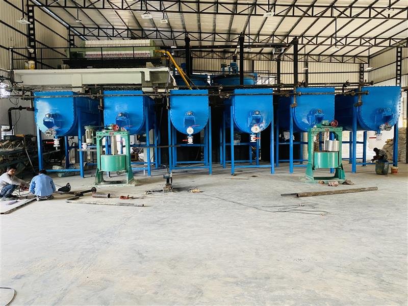 MEGNESIUM SULPHATE PLANT