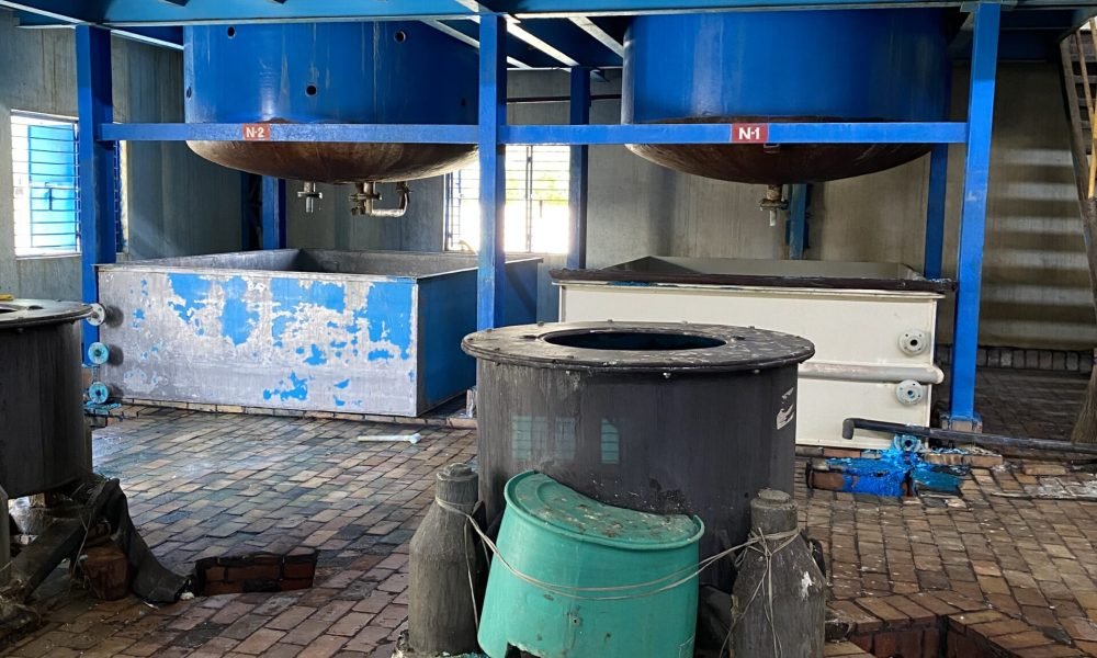 COPPER SULPHATE PLANT