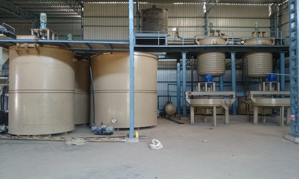 MANGANESE SULPHATE PLANT