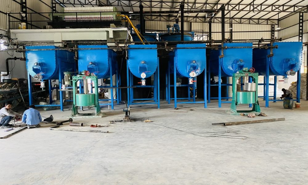 MEGNESIUM SULPHATE PLANT