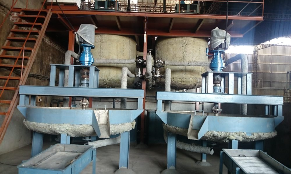 ZINC SULPHATE PLANT